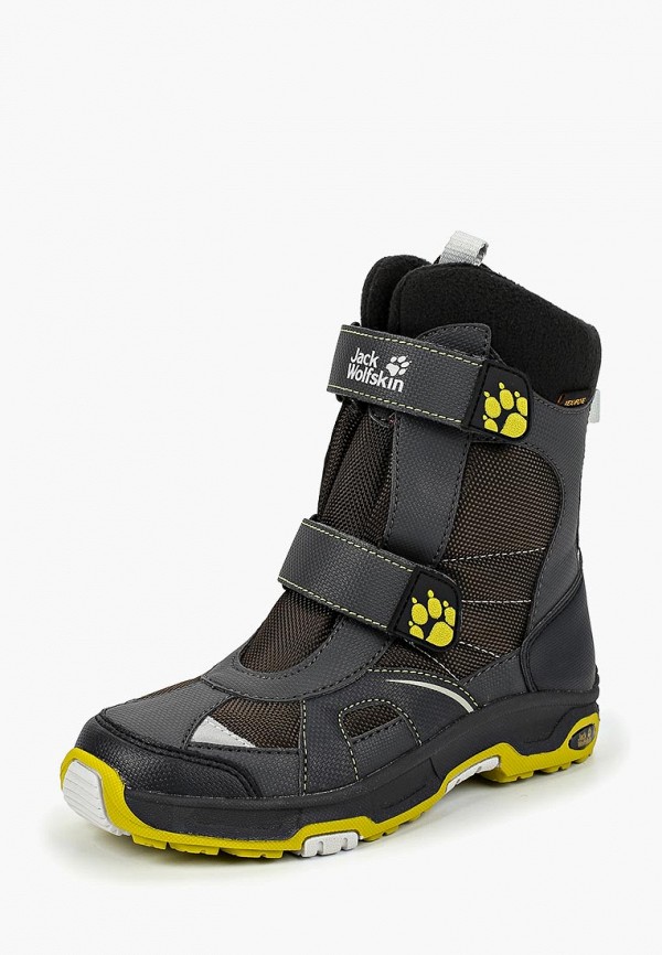 

Ботинки Jack Wolfskin, Серый