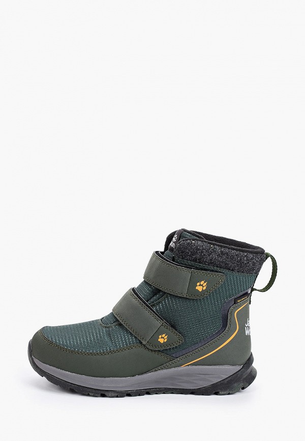

Ботинки Jack Wolfskin, Зеленый, Jack Wolfskin JA021ABFQDC9