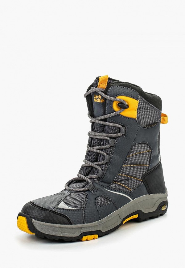 

Ботинки Jack Wolfskin, Серый