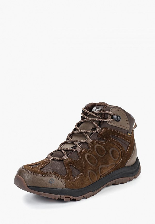 

Ботинки Jack Wolfskin, Коричневый