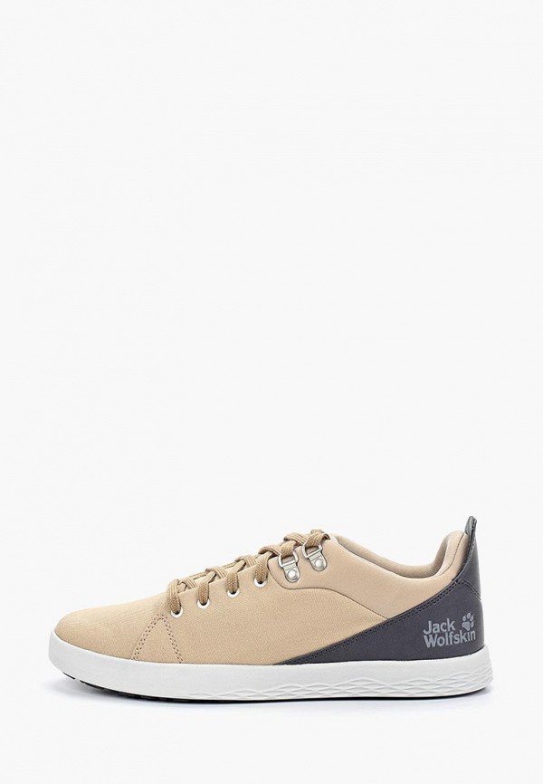 

Кеды Jack Wolfskin, AUCKLAND RIDE LOW M, Бежевый