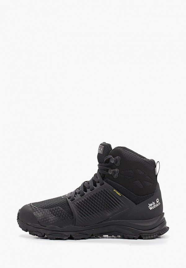 

Ботинки трекинговые Jack Wolfskin, Черный, Jack Wolfskin JA021AMGGCW9