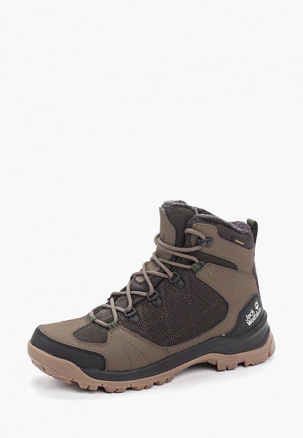

Ботинки трекинговые Jack Wolfskin, Коричневый, Jack Wolfskin JA021AMGGCX9