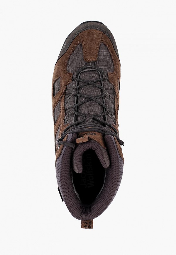 

Ботинки трекинговые Jack Wolfskin, Коричневый, VOJO HIKE 2 TEXAPORE MID M