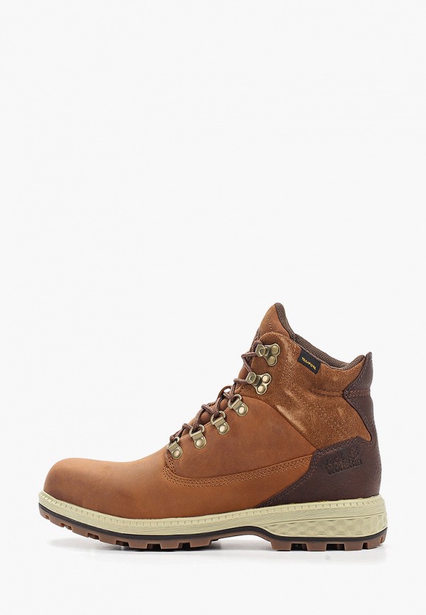 

Ботинки Jack Wolfskin, Коричневый, JACK TEXAPORE MID M
