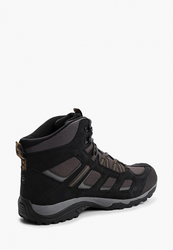 

Ботинки трекинговые Jack Wolfskin, Черный, VOJO HIKE 2 TEXAPORE MID M