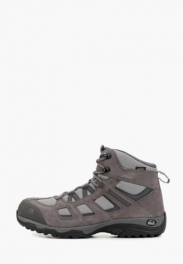 

Ботинки трекинговые Jack Wolfskin, Серый, VOJO HIKE 2 TEXAPORE MID M