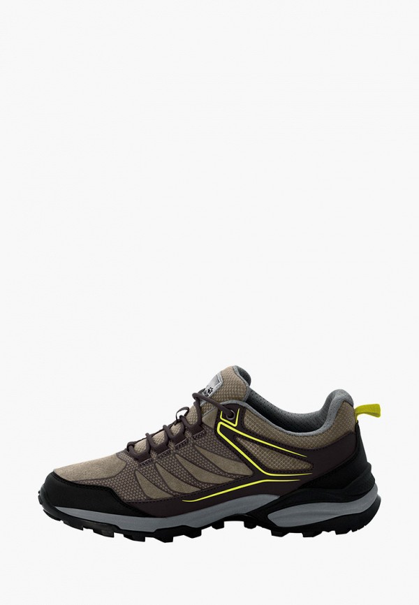 

Ботинки Jack Wolfskin, Бежевый, CRUISER LOW M