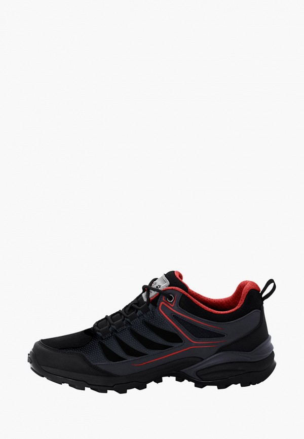 

Ботинки Jack Wolfskin, Черный, CRUISER LOW M
