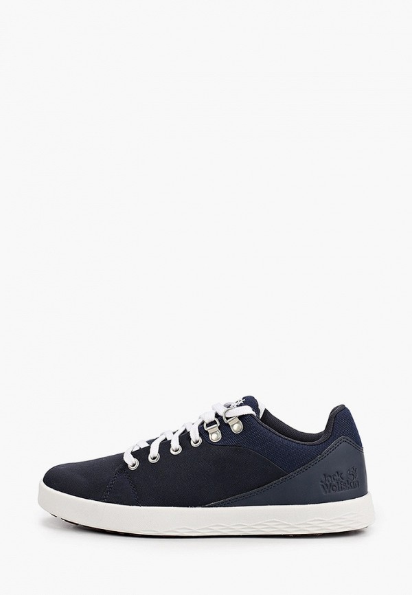 

Кеды Jack Wolfskin, Синий, AUCKLAND RIDE LOW M