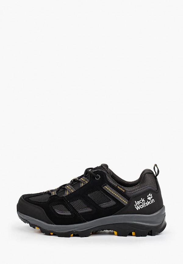 

Ботинки трекинговые Jack Wolfskin, Черный, VOJO 3 TEXAPORE LOW M