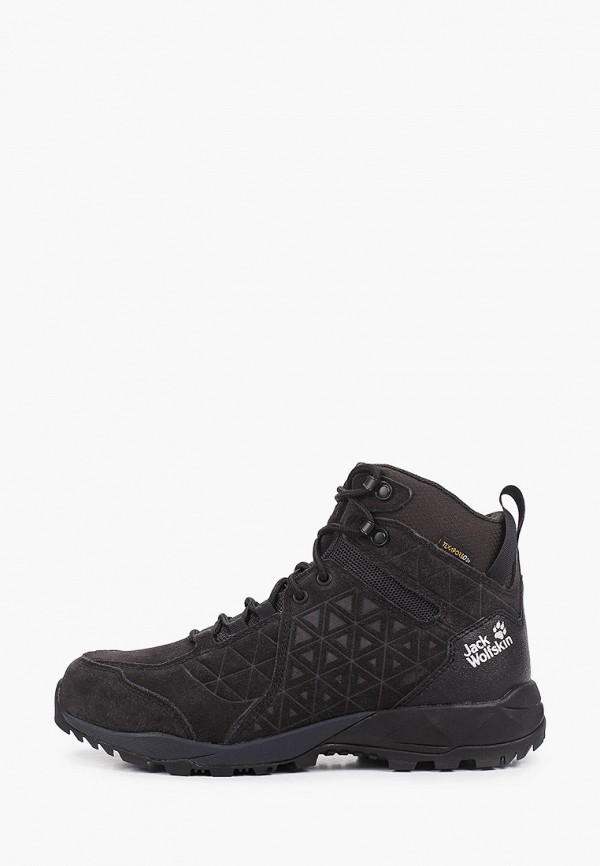 

Ботинки трекинговые Jack Wolfskin, Черный, Jack Wolfskin JA021AMKSEA7