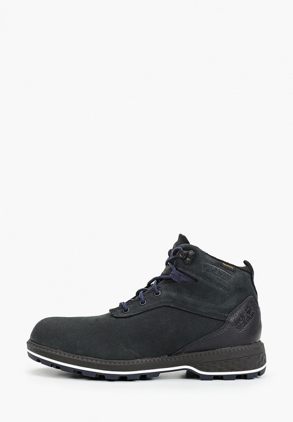 

Ботинки Jack Wolfskin, Синий, JACK RIDE TEXAPORE MID M