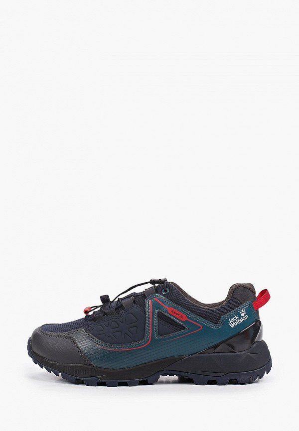 

Ботинки трекинговые Jack Wolfskin, Синий, CASCADE HIKE XT TEXAPORE LOW M