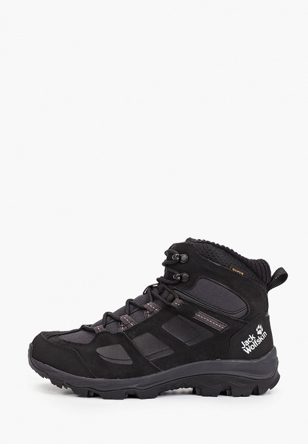 

Ботинки трекинговые Jack Wolfskin, Черный, VOJO 3 WT TEXAPORE MID M