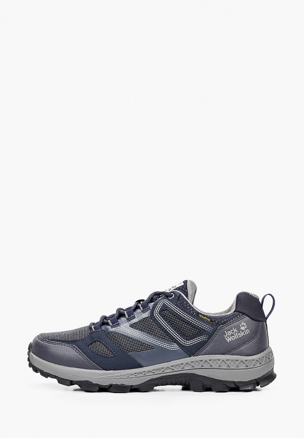 

Ботинки трекинговые Jack Wolfskin, Синий, Jack Wolfskin JA021AMMKPX9
