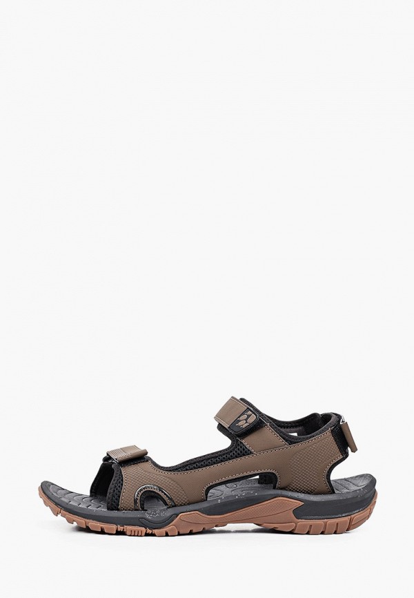 

Сандалии Jack Wolfskin, Коричневый, LAKEWOOD CRUISE SANDAL M