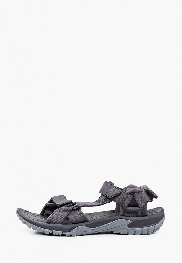 

Сандалии Jack Wolfskin, Серый, LAKEWOOD RIDE SANDAL M