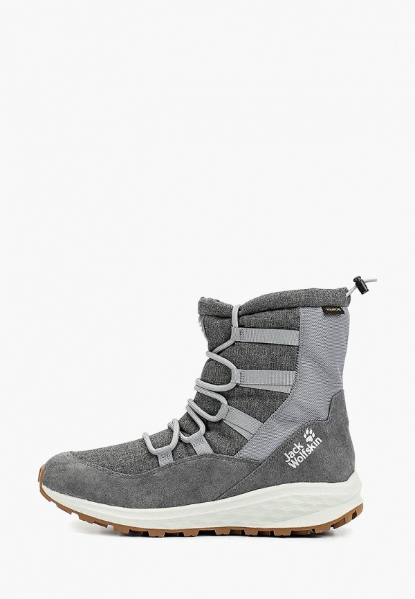 

Ботинки Jack Wolfskin, Серый, NEVADA TEXAPORE MID W