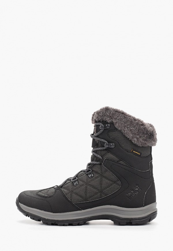 

Ботинки Jack Wolfskin, Черный, THUNDER BAY TEXAPORE MID W