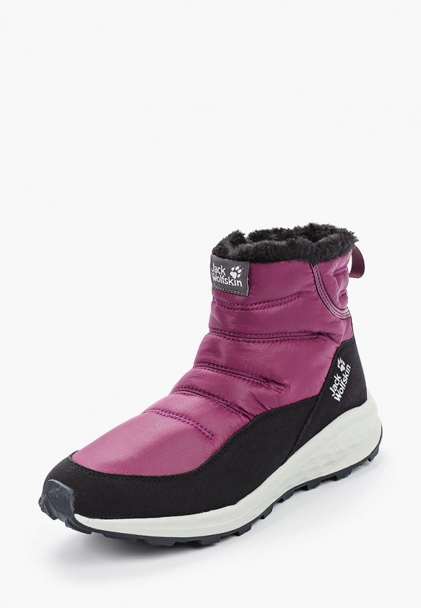 

Ботинки Jack Wolfskin, Фиолетовый, Jack Wolfskin JA021AWGGHQ7