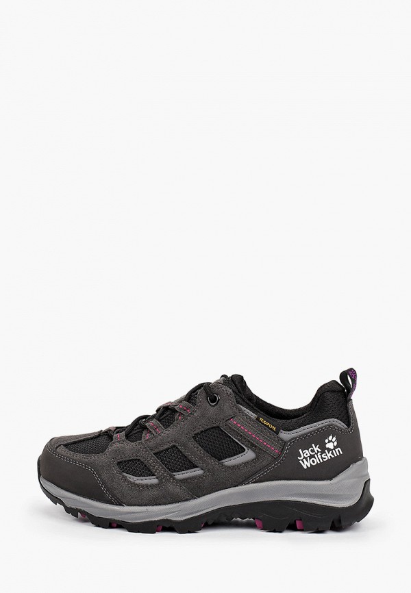 

Кроссовки Jack Wolfskin, Серый, VOJO 3 TEXAPORE LOW W