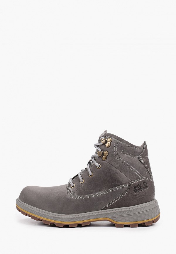 

Ботинки Jack Wolfskin, Серый, JACK MID W