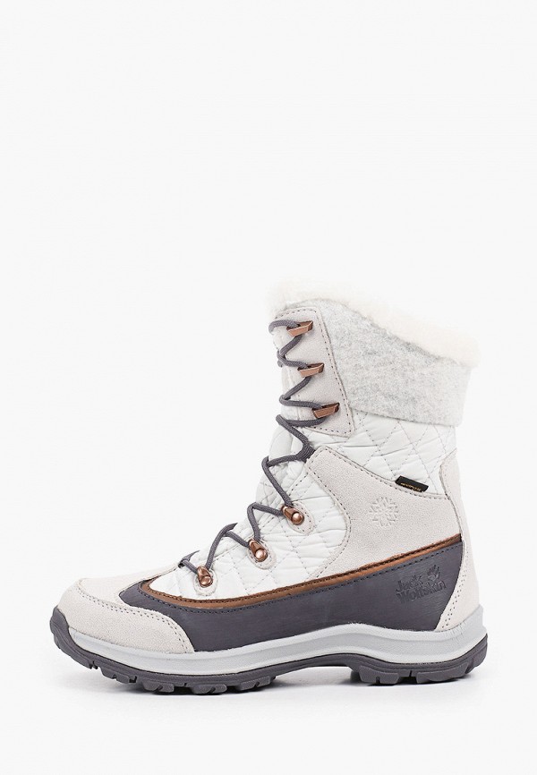 

Ботинки Jack Wolfskin, Серый, ASPEN TEXAPORE HIGH W