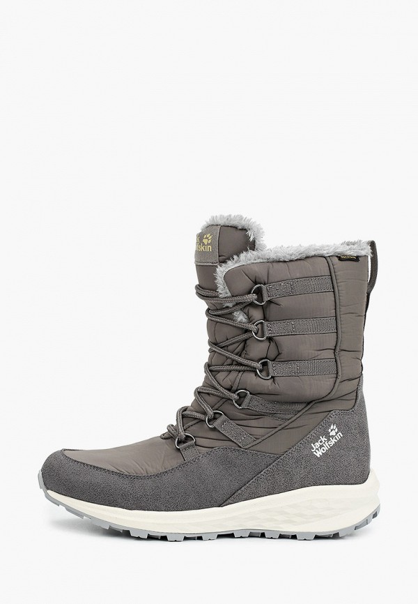 Дутики Jack Wolfskin серый 4035801 JA021AWKSEC1