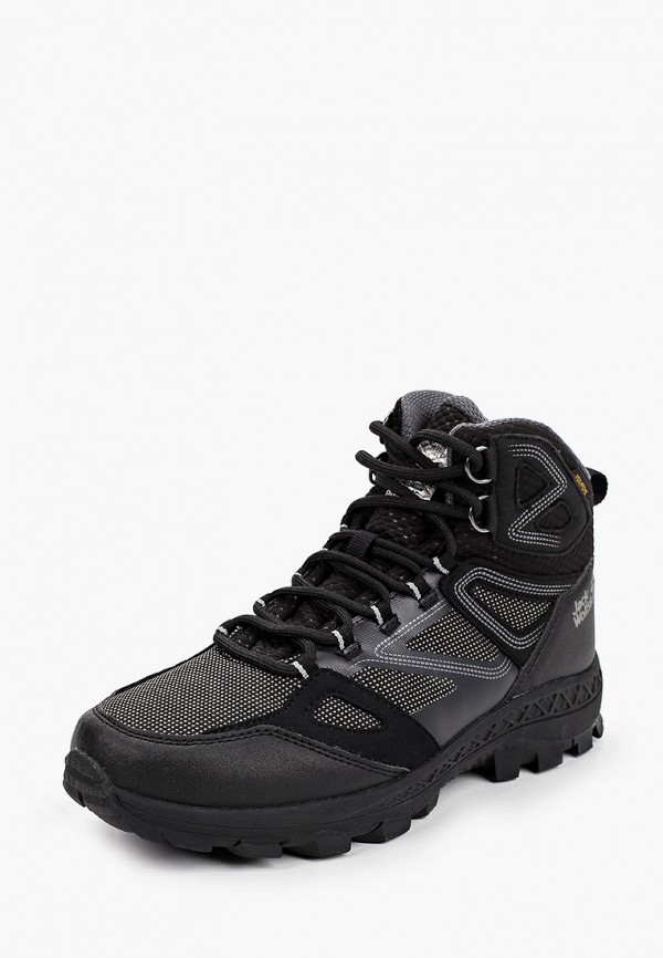

Ботинки трекинговые Jack Wolfskin, Черный, Jack Wolfskin JA021AWMKPZ0