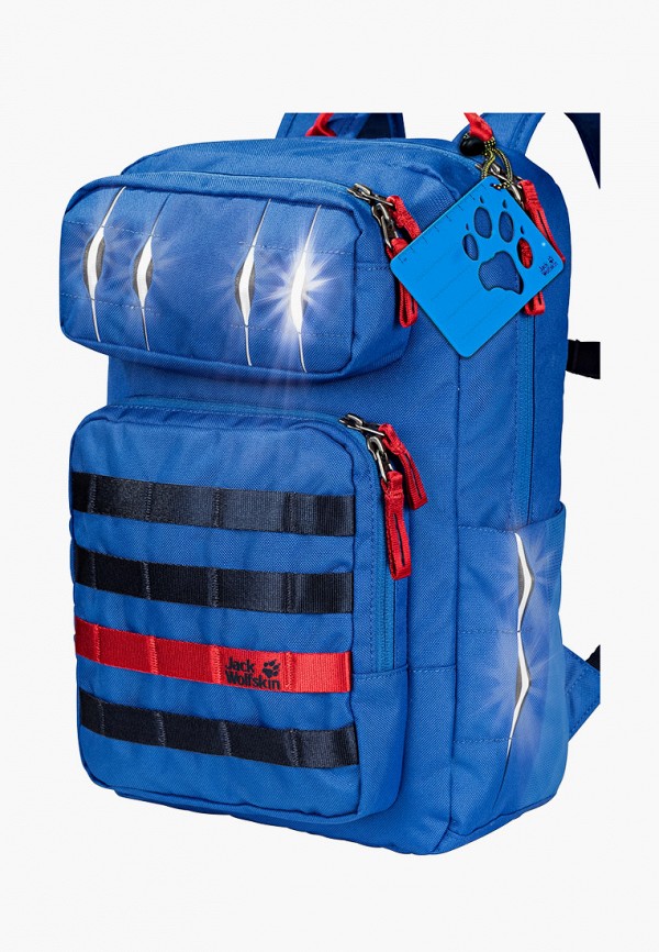

Рюкзак Jack Wolfskin, Синий, LITTLE TRT
