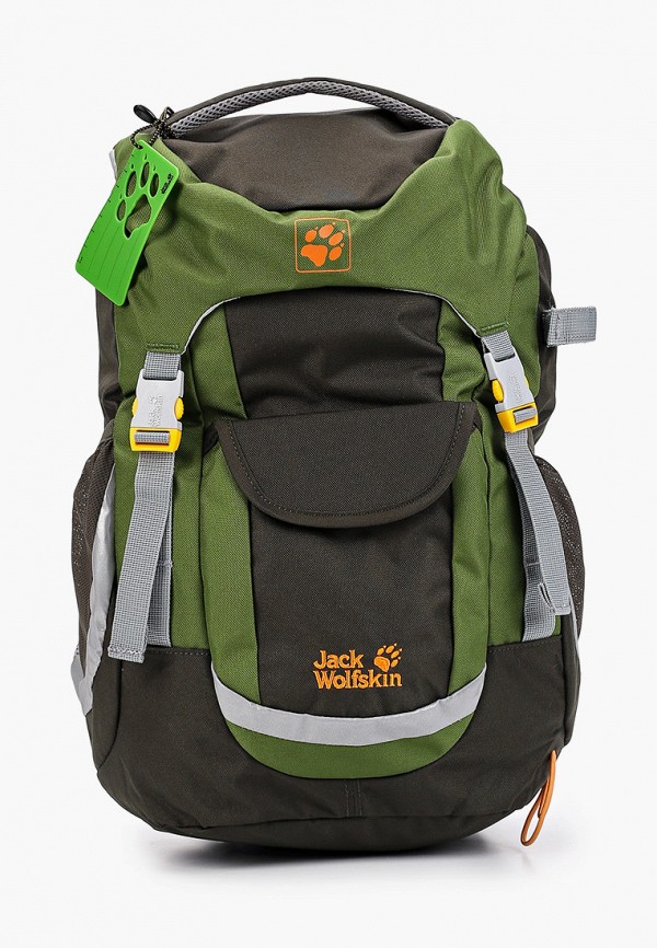 

Рюкзак Jack Wolfskin, Зеленый, Jack Wolfskin JA021BKFQCW9