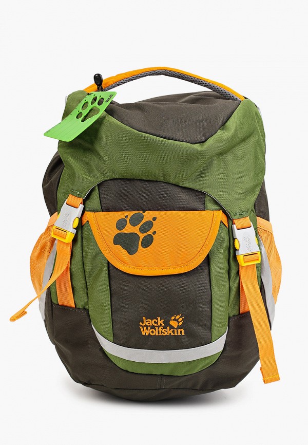 

Рюкзак Jack Wolfskin, Зеленый, KIDS EXPLORER 16