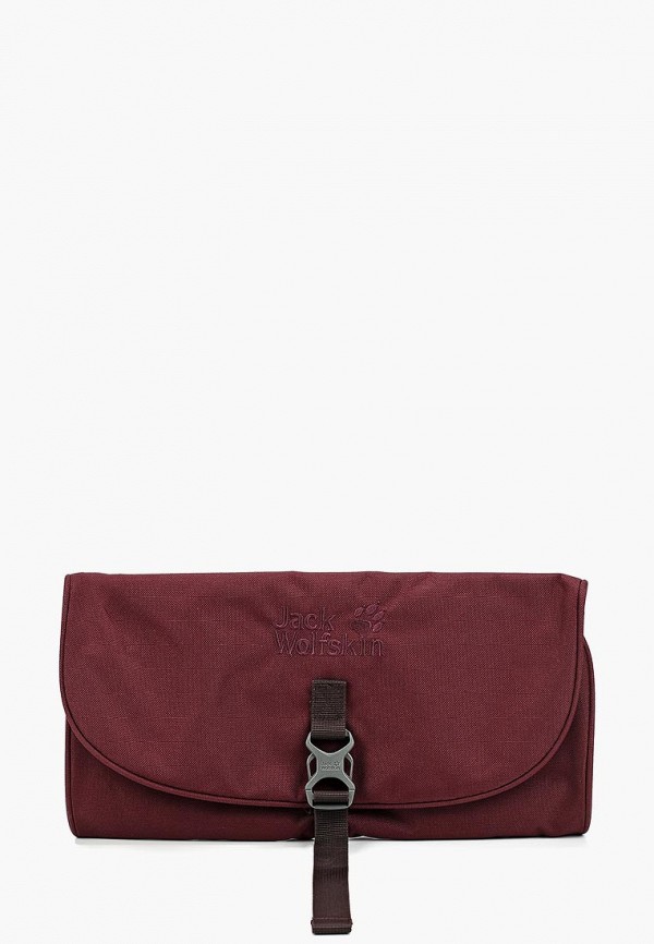 

Несессер Jack Wolfskin, Бордовый, WASCHSALON