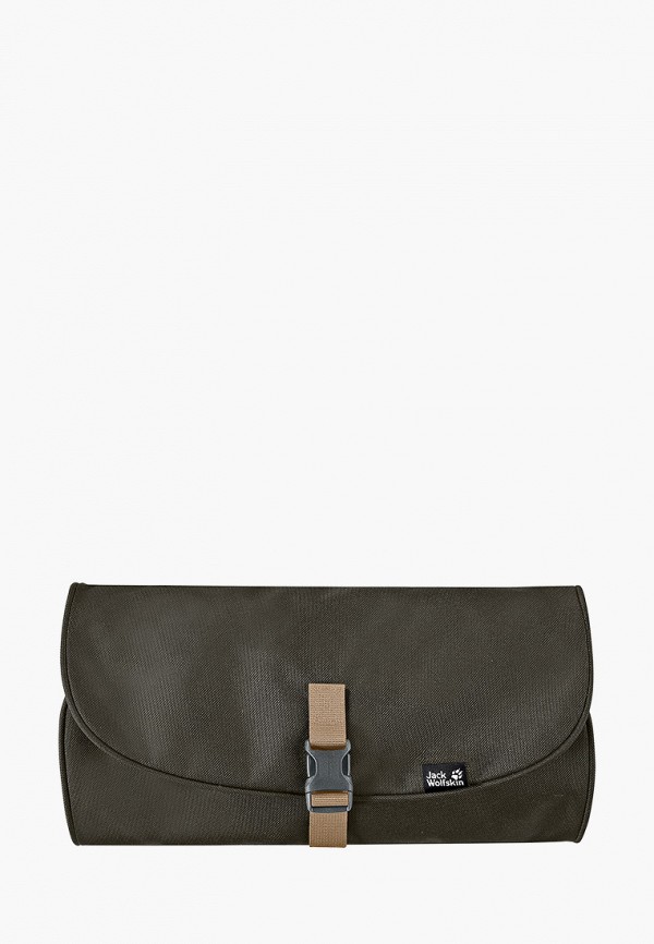 

Косметичка Jack Wolfskin, Хаки, WASCHSALON