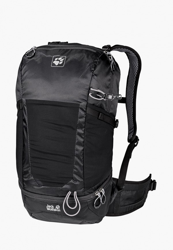 

Рюкзак Jack Wolfskin, Черный, KINGSTON 22 PACK