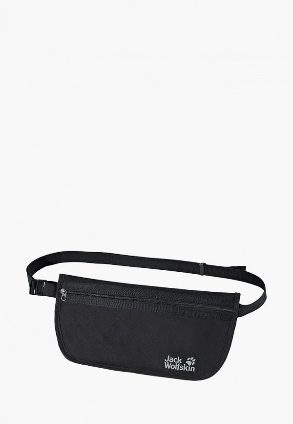 

Сумка поясная Jack Wolfskin, Черный, DOCUMENT BELT