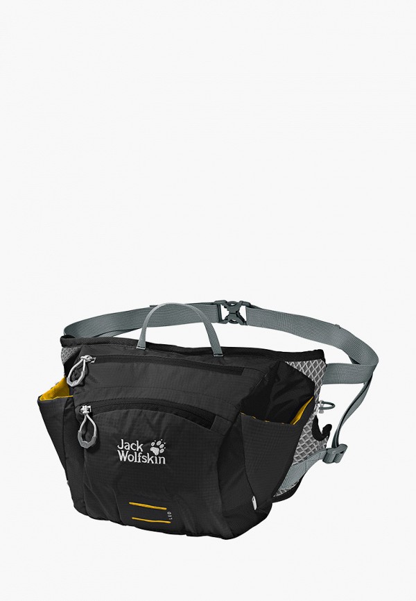 

Сумка поясная Jack Wolfskin, Черный, CROSS RUN 2