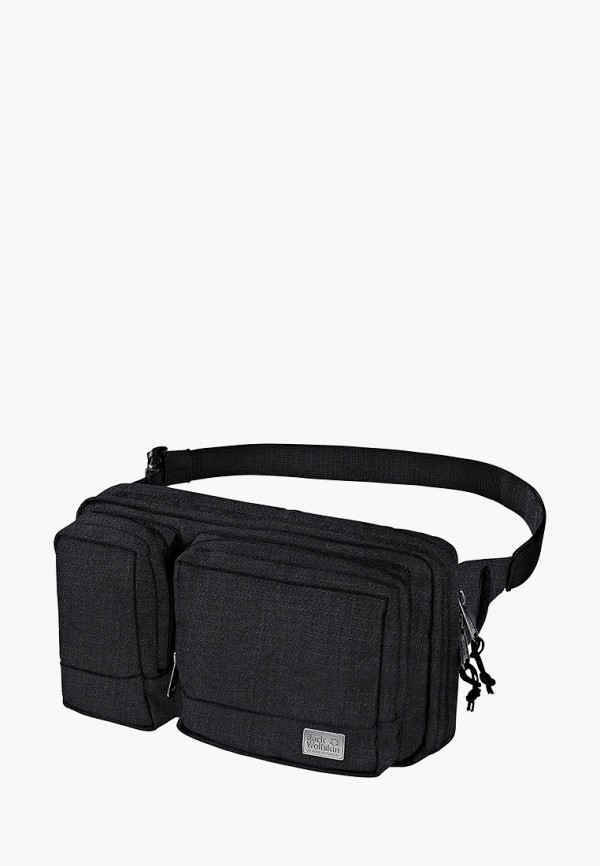 

Сумка поясная Jack Wolfskin, Черный, UPGRADE BLEND