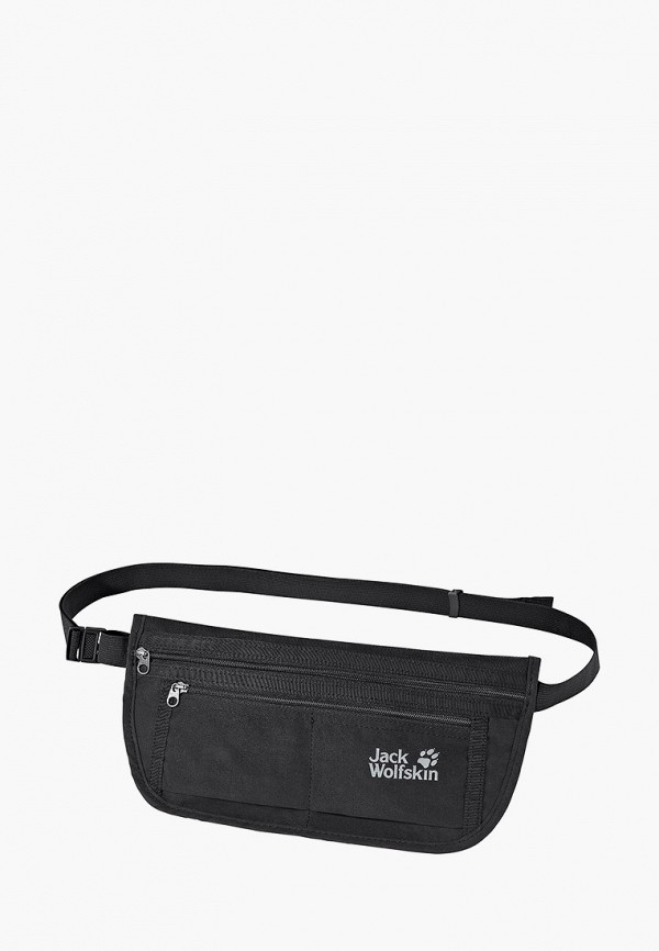 

Сумка поясная Jack Wolfskin, Черный, DOCUMENT BELT DE LUXE