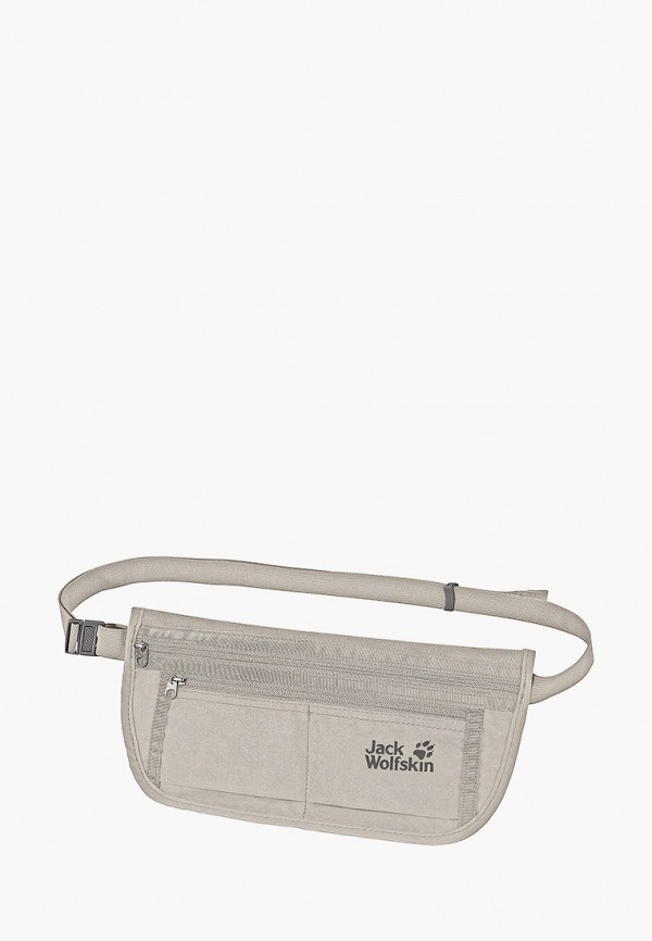 

Сумка поясная Jack Wolfskin, Серый, DOCUMENT BELT DE LUXE