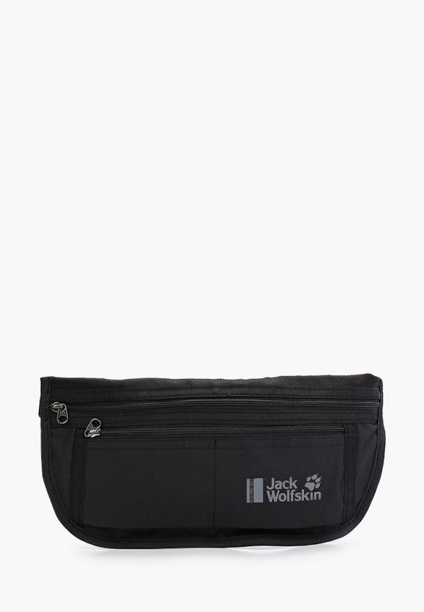 

Сумка поясная Jack Wolfskin, Черный, DOCUMENT BELT RFID