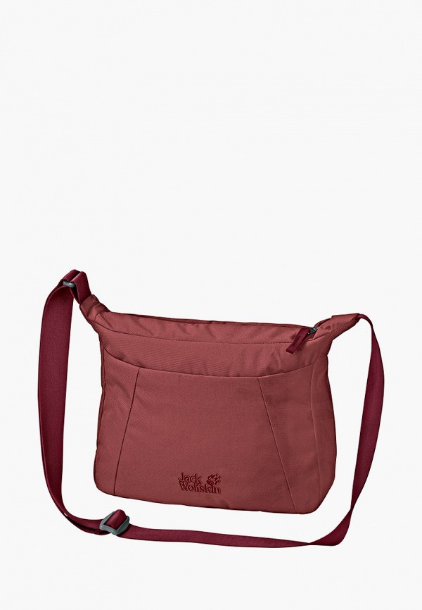 

Сумка Jack Wolfskin, Бордовый, VALPARAISO BAG