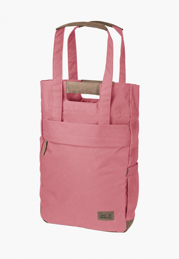 

Сумка Jack Wolfskin, Розовый, PICCADILLY, с 3 вариантами ношения