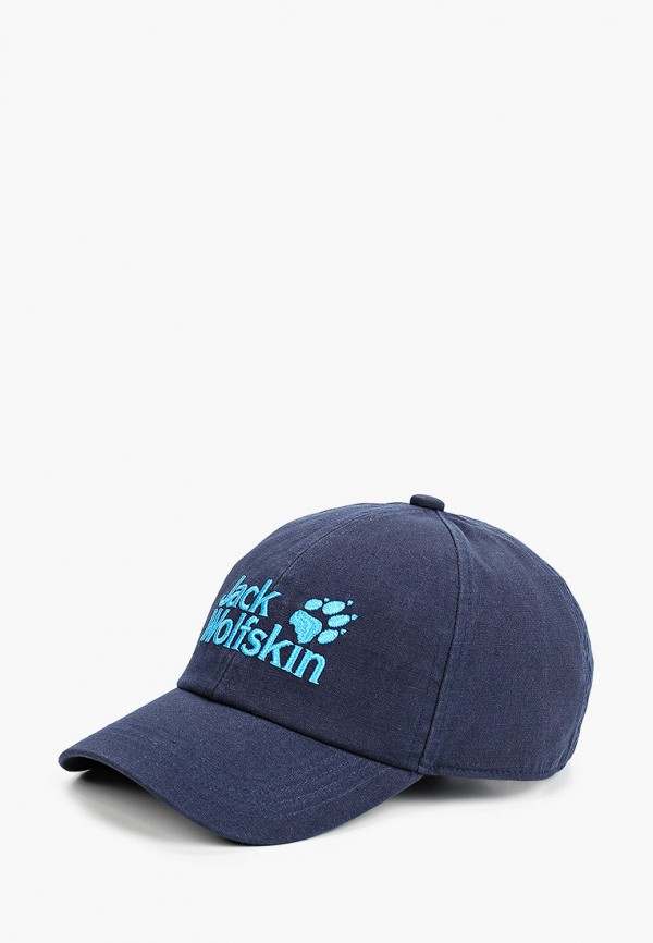 

Бейсболка Jack Wolfskin, Синий