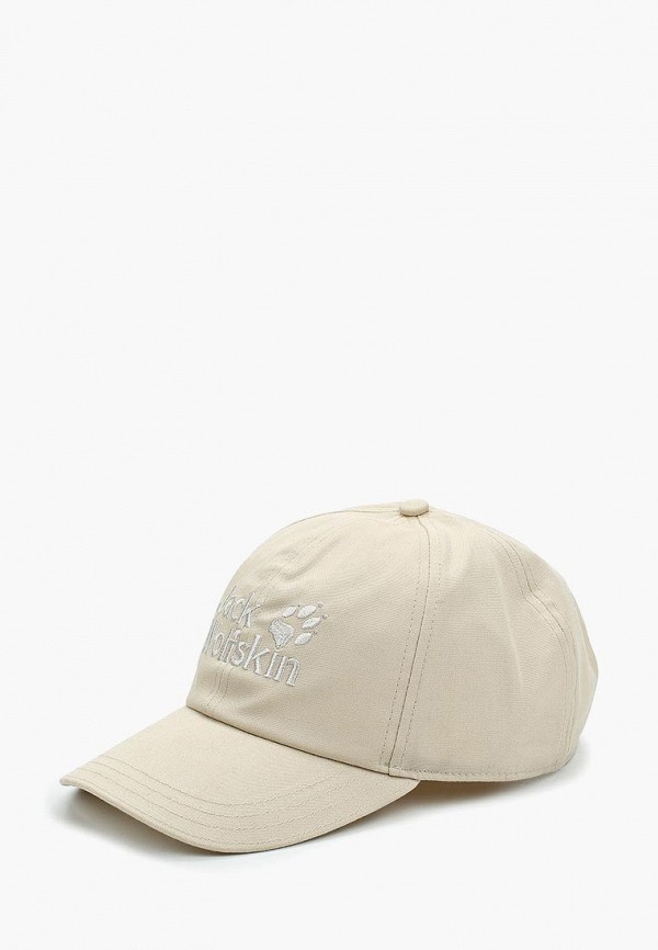 

Бейсболка Jack Wolfskin, Бежевый, BASEBALL CAP