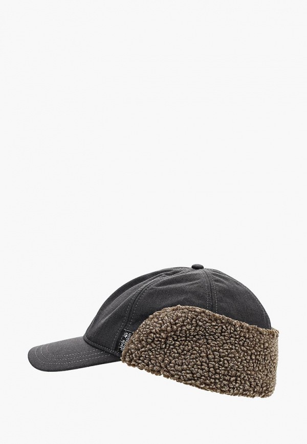 

Бейсболка Jack Wolfskin, Серый