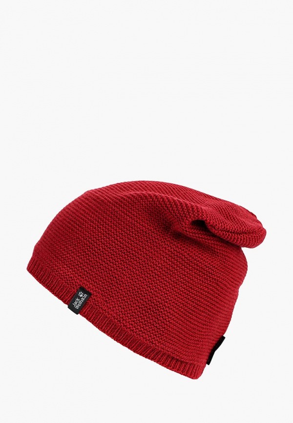 

Шапка Jack Wolfskin, Бордовый