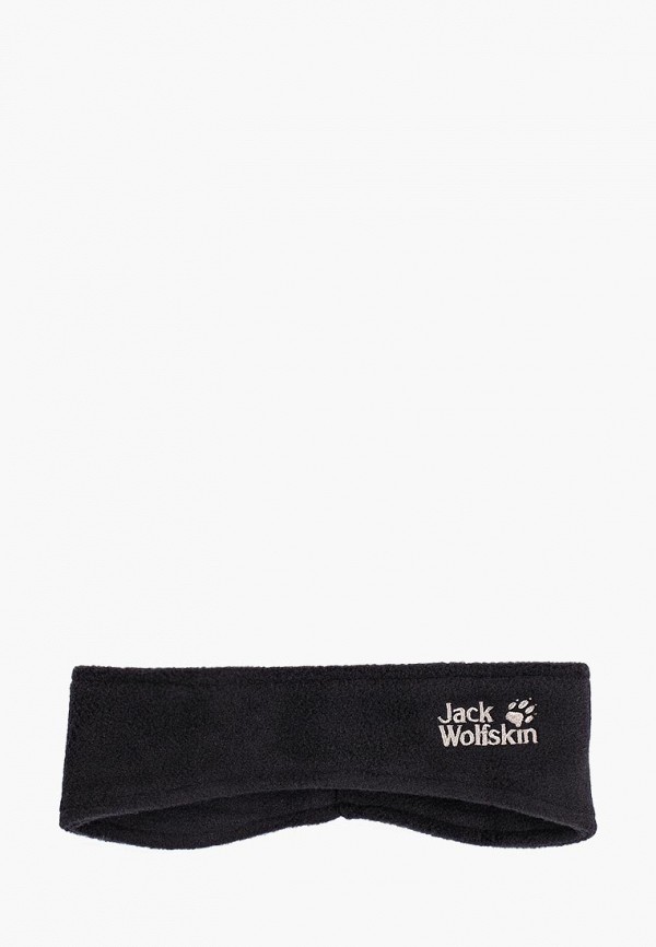 

Повязка Jack Wolfskin, Черный, VERTIGO HEADBAND
