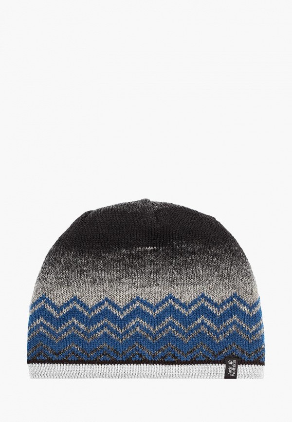 

Шапка Jack Wolfskin, Разноцветный, NORDIC SHADOW CAP